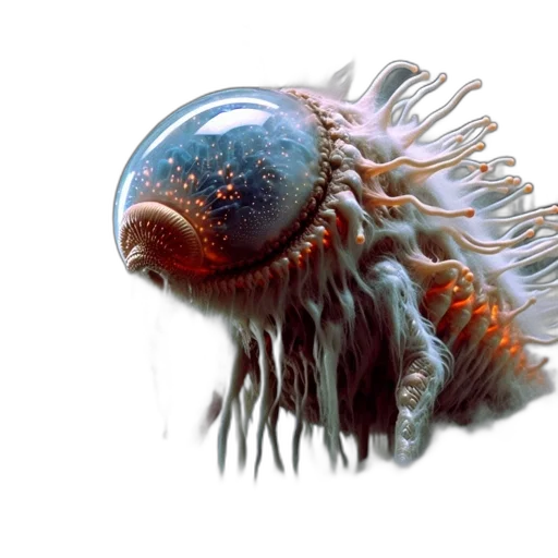 creature, animal, hair, mask transparent PNG cut-out