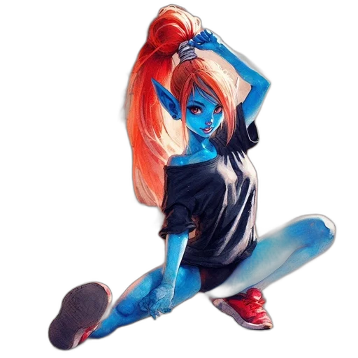 mask, comic book art, concept art, fantasy art transparent PNG cut-out