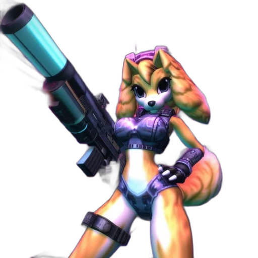 weapon, staff, robot, animal transparent PNG cut-out