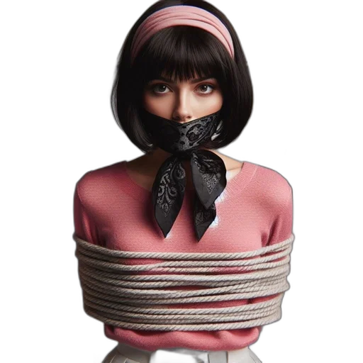 jacket, hat, mask, dress transparent PNG cut-out