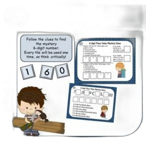 concept art, math, tiles, digit transparent PNG cut-out