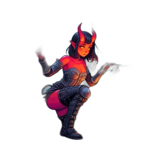 mask, dragon, staff, weapon transparent PNG cut-out