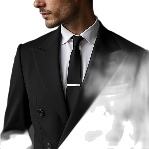 staff, jacket, face, mask transparent PNG cut-out