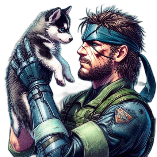 weapon, comic book art, concept art, cyberpunk transparent PNG cut-out