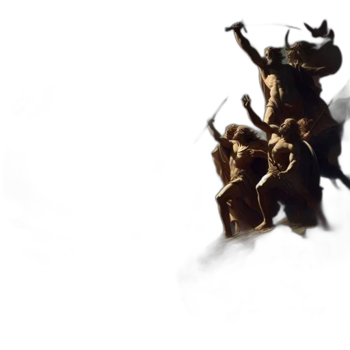 dragon, crown, weapon, mask transparent PNG cut-out
