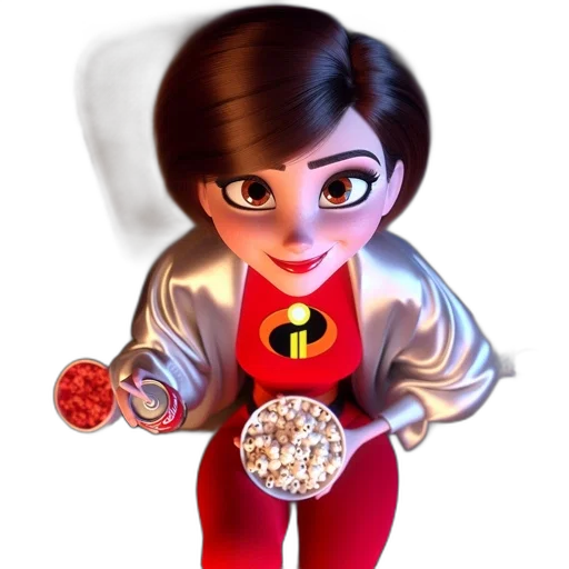jewelry, staff, cartoon, 3d render transparent PNG cut-out