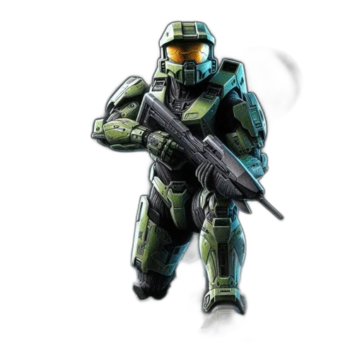 robot, weapon, concept art, pixel art transparent PNG cut-out