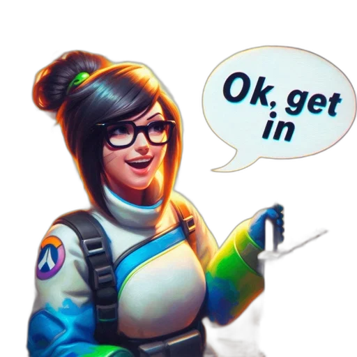 staff, robot, jacket, concept art transparent PNG cut-out