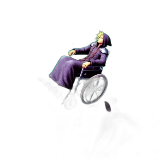 umbrella, robot, dress, staff transparent PNG cut-out