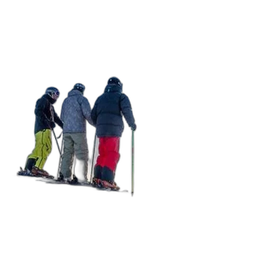 jacket, staff, hat, mask transparent PNG cut-out