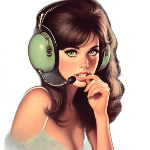 jewelry, face, photorealistic, cartoon transparent PNG cut-out