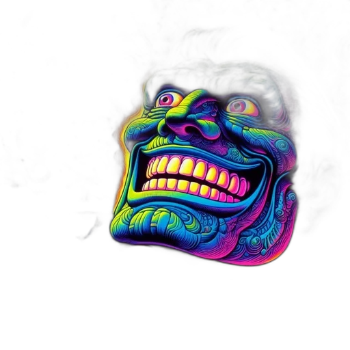 mask, face, creature, jewelry transparent PNG cut-out