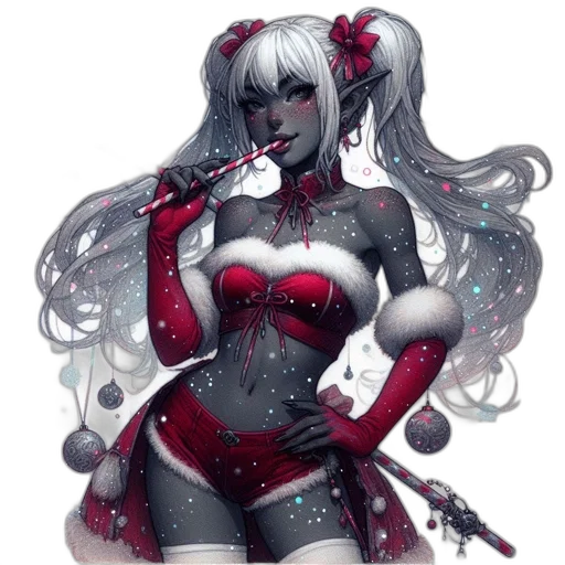 fantasy art, concept art, comic book art, pixel art transparent PNG cut-out