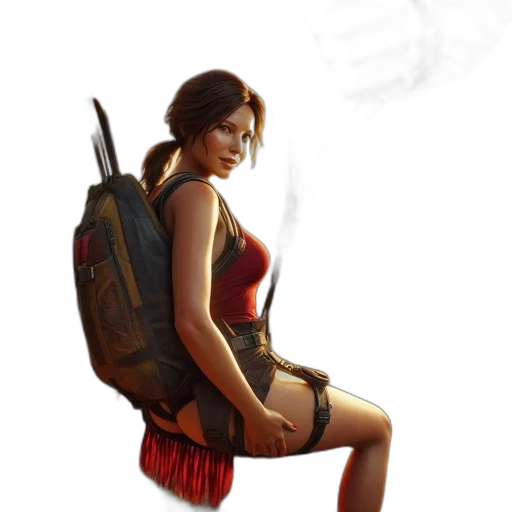 staff, concept art, fantasy art, pixel art transparent PNG cut-out