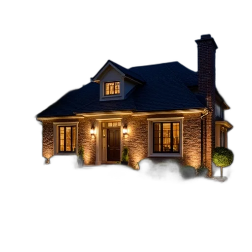 building, 3d render, photorealistic, concept art transparent PNG cut-out