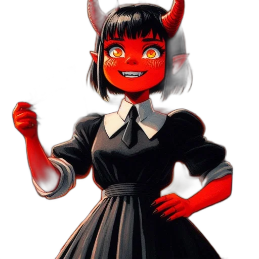 staff, dress, mask, creature transparent PNG cut-out