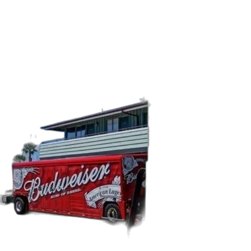 car, building, 3d render, photorealistic transparent PNG cut-out