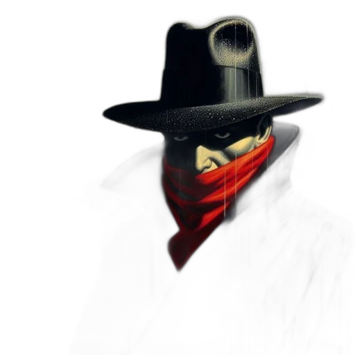 hat, mask, robot, weapon transparent PNG cut-out