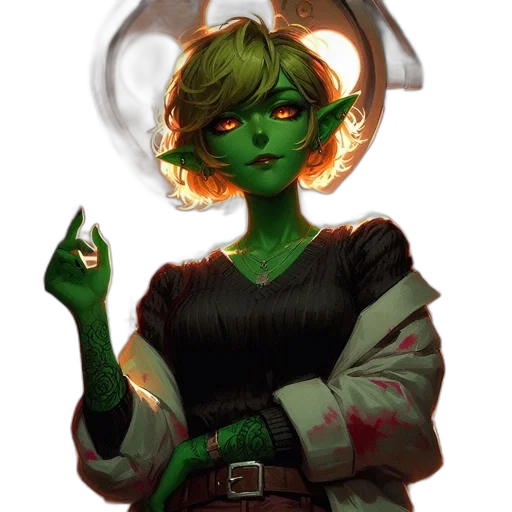 staff, fantasy art, concept art, pixel art transparent PNG cut-out