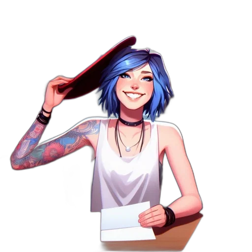 staff, pixel art, cartoon, concept art transparent PNG cut-out