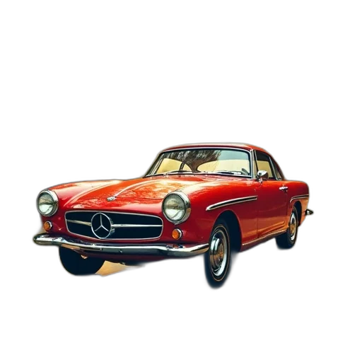 car, photorealistic, 3d render, concept art transparent PNG cut-out