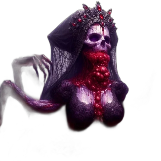 crown, creature, hair, jewelry transparent PNG cut-out