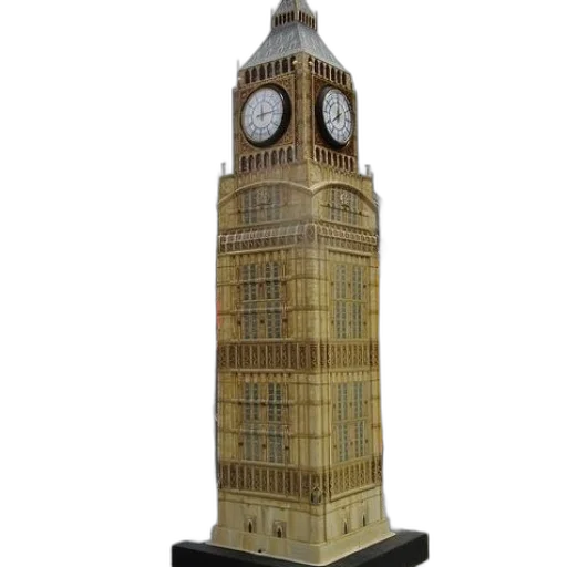 3d render, large, model, big transparent PNG cut-out