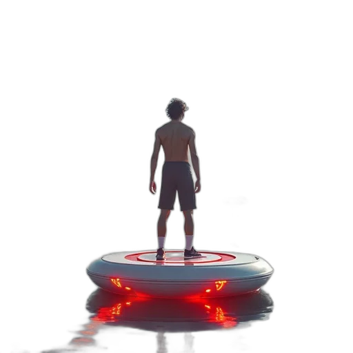 robot, creature, sword, concept art transparent PNG cut-out