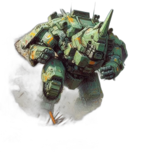 robot, weapon, dragon, creature transparent PNG cut-out