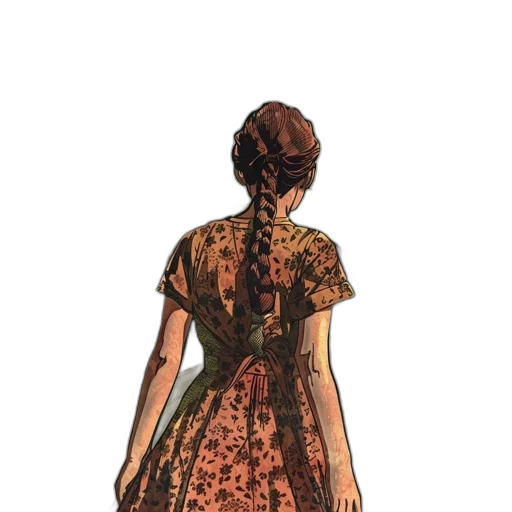 dress, staff, crown, jacket transparent PNG cut-out