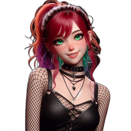 jewelry, dress, staff, fantasy art transparent PNG cut-out
