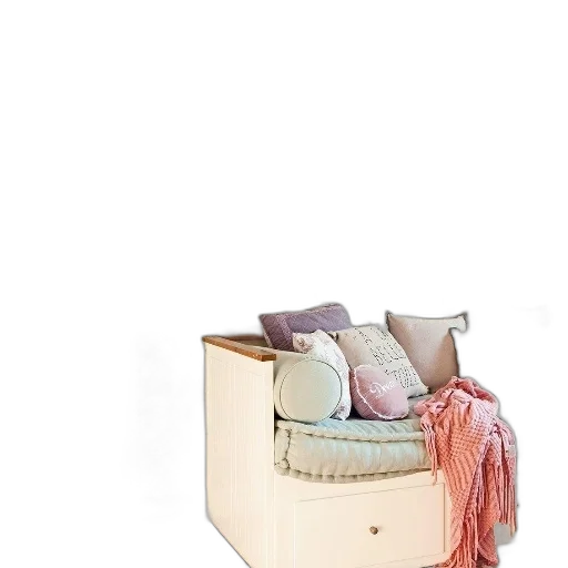 furniture, shoes, crown, 3d render transparent PNG cut-out