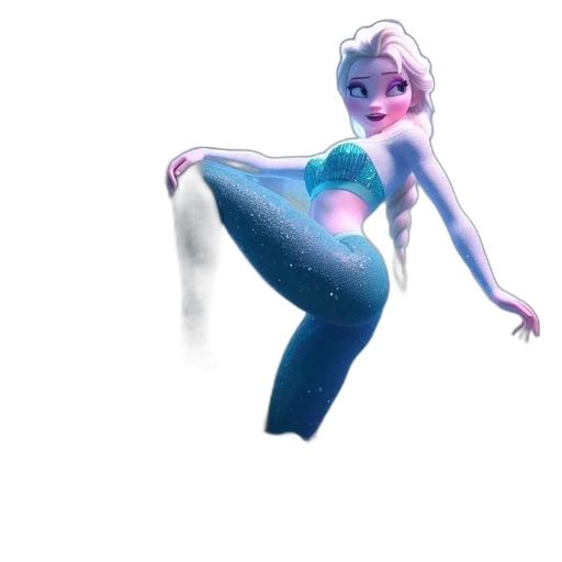 concept art, 3d render, fantasy art, watercolor transparent PNG cut-out