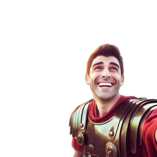 face, staff, crown, sword transparent PNG cut-out