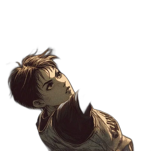 hair, creature, mask, face transparent PNG cut-out