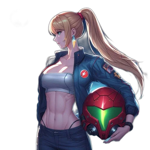 jacket, robot, weapon, concept art transparent PNG cut-out