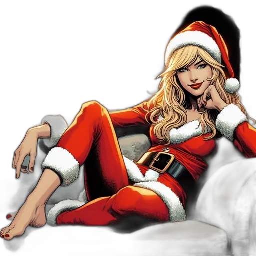 comic book art, cartoon, concept art, adult transparent PNG cut-out