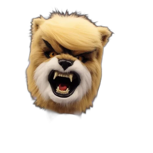 animal, mask, creature, face transparent PNG cut-out