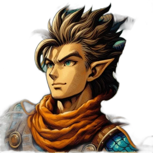 face, staff, mask, dragon transparent PNG cut-out