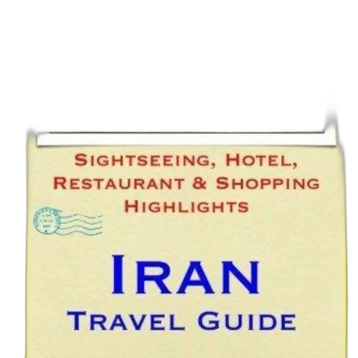 travel, guide, cover, featuring transparent PNG cut-out