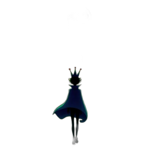 crown, staff, dress, umbrella transparent PNG cut-out