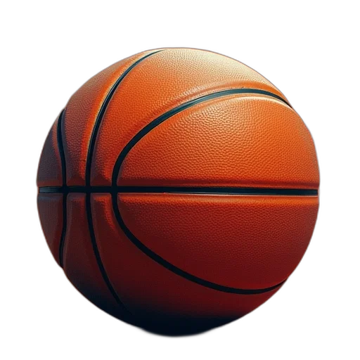weapon, 3d render, photorealistic, basketball transparent PNG cut-out