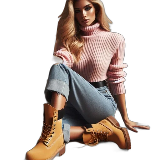 shoes, jacket, photorealistic, concept art transparent PNG cut-out