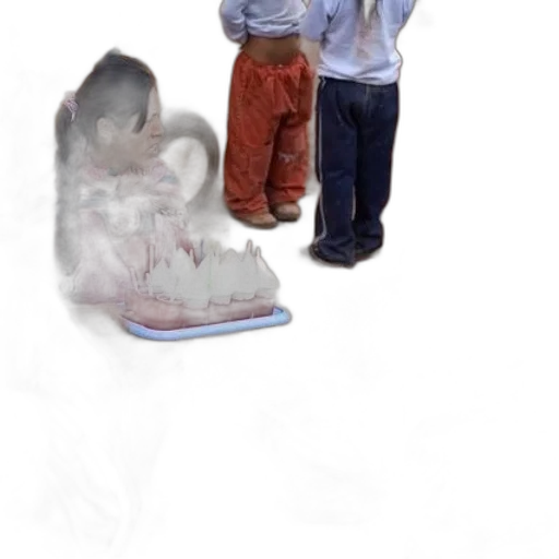 staff, shoes, mask, creature transparent PNG cut-out