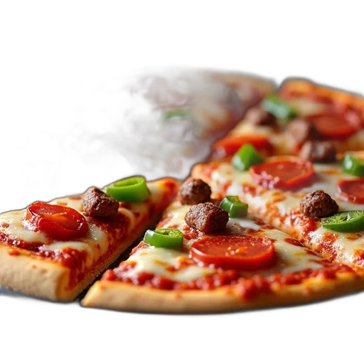 food, weapon, photorealistic, 3d render transparent PNG cut-out