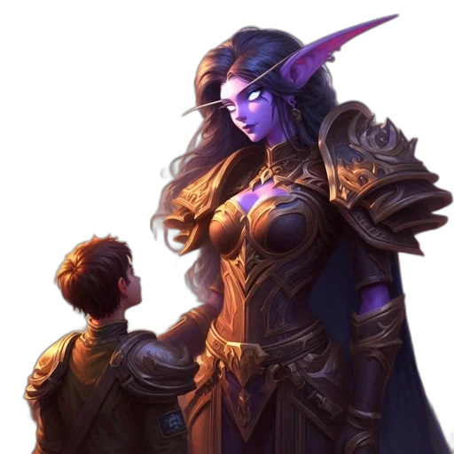 staff, fantasy art, concept art, pixel art transparent PNG cut-out