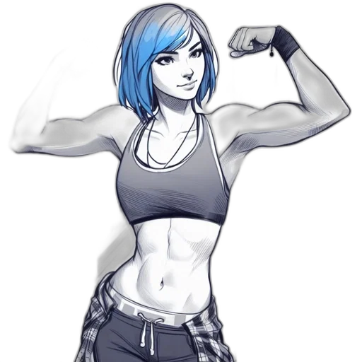 concept art, comic book art, pixel art, cartoon transparent PNG cut-out