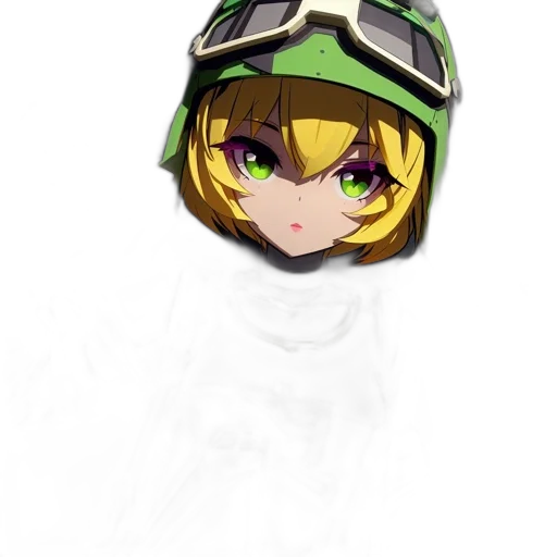 hat, face, mask, robot transparent PNG cut-out