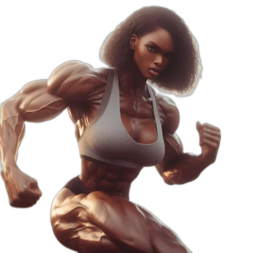 concept art, comic book art, photorealistic, 3d render transparent PNG cut-out