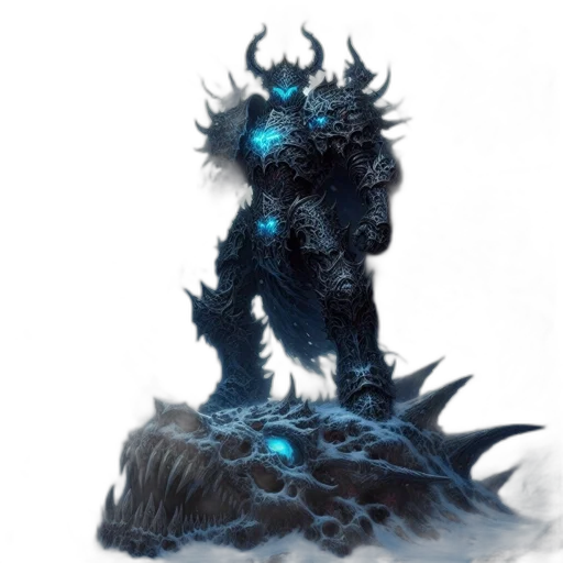 creature, dragon, robot, staff transparent PNG cut-out
